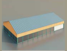 warehouse 3d model free