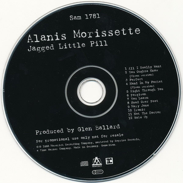 alanis jagged little pill album